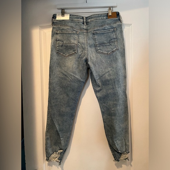 NWT American Eagle Next Level Stretch Cropped Jegging - Picture 6 of 9